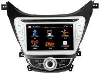 Штатное головное мультимединое устройство Daystar DS-7052HD S3 / платформа S3 NEW для автомобиля HYUNDAI ELANTRA 2011- + Программа навигации Прогород-2013 (Лицензия)